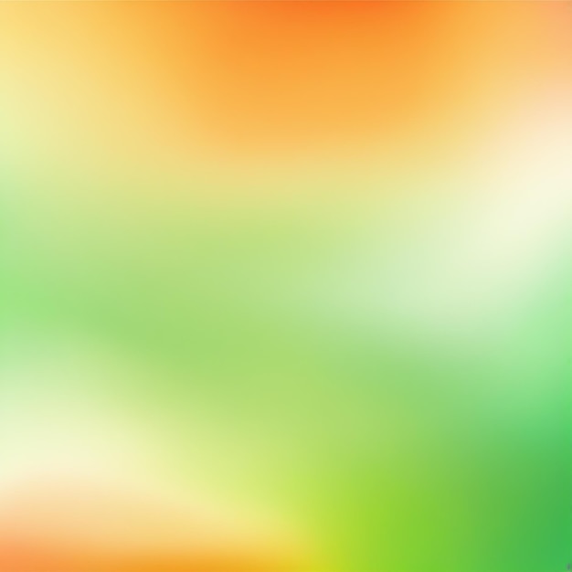 Abstract green orange gradient background and texture Design colorful gradient background