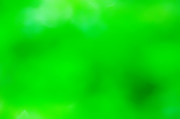 abstract green summer bokeh background, gradient view art texture glow