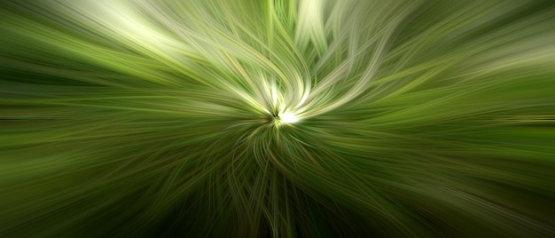 Abstract green twirl background illustration