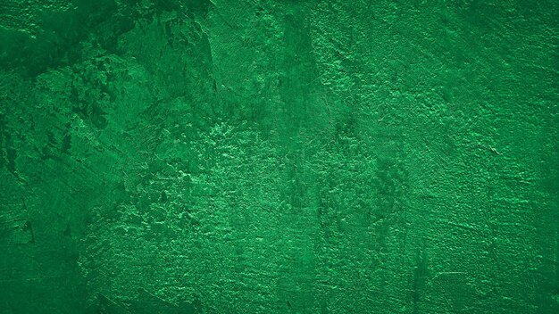 Abstract green wall texture background