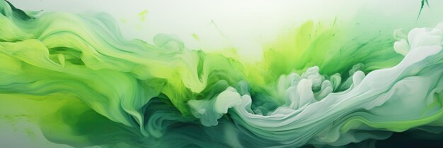 abstract green water background