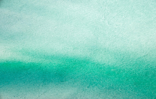 Abstract green watercolor background texture