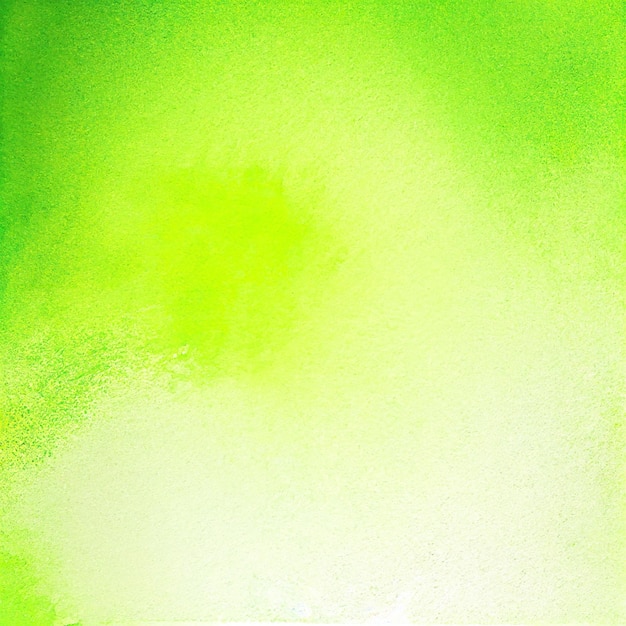 Abstract Green Watercolor Texture Background