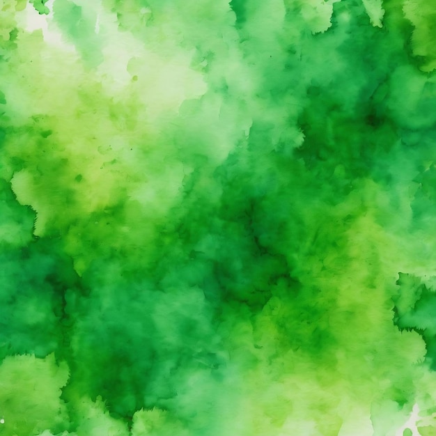 Abstract green watercolor texture background