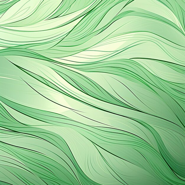 abstract green waves background To see the other vector wavy background illustrations please chec