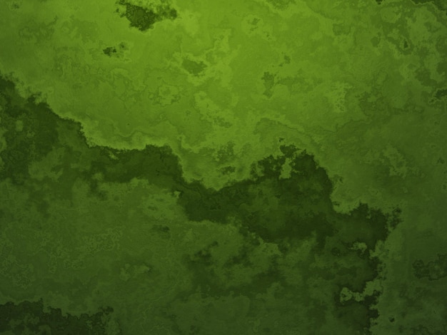 Abstract green weathered wall background