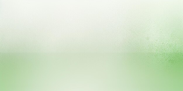Abstract green and white background with light