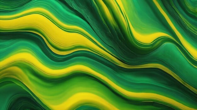 Abstract green and yellow backgroundlooks like malachitemake up concept