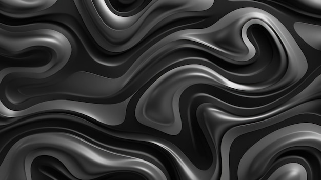 abstract grey background of melted plastic liquid for wallpaper