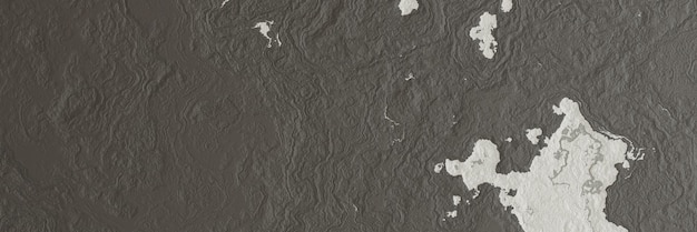 Abstract grey clay wall background