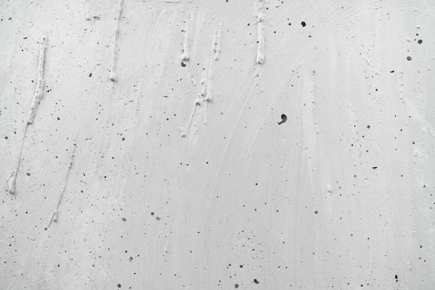抽象的な灰色のコンクリート カラー デザインは白い背景で明るいです白い漆喰壁の背景テクスチャ セメント汚れた灰色