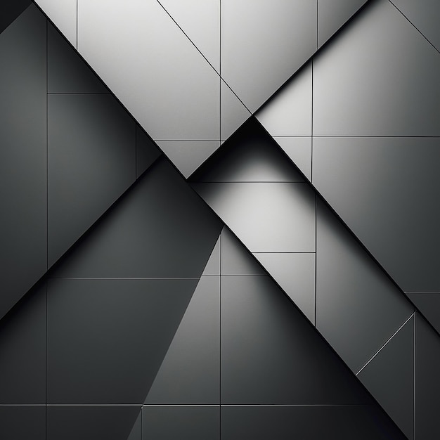 抽象的な灰色の幾何学的背景