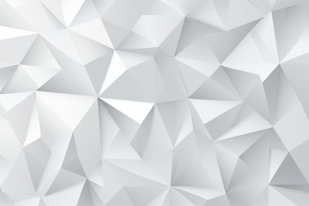 Abstract grey hitech polygonal corporate background