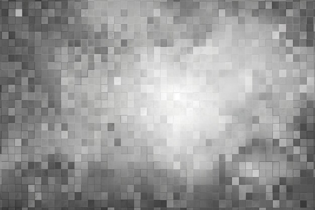 Abstract grey mosaic background