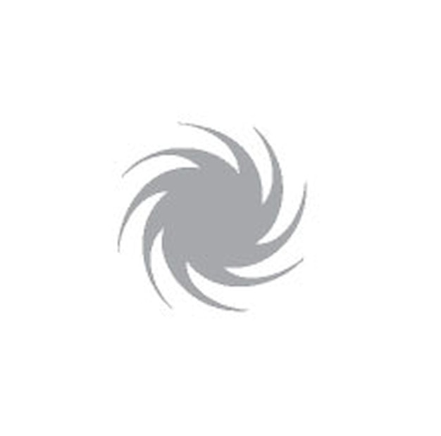 Abstract Grey Swirl