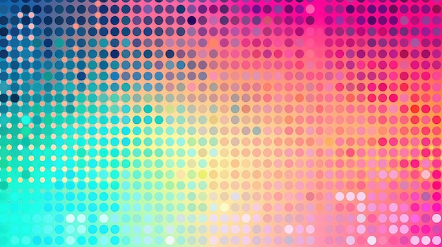 Abstract grid dots background