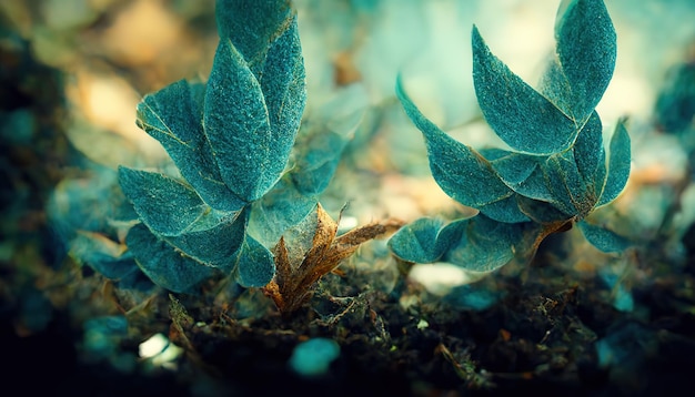 abstract groen blad textuur natuur achtergrond tropisch blad