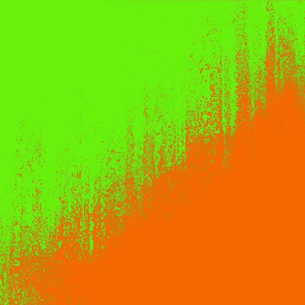 Abstract groen oranje patroon Kwadraat Achtergrond