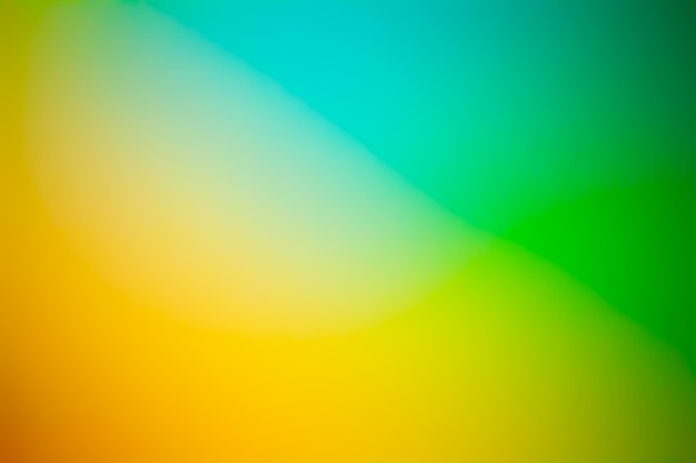 Abstract Groene kleurgradiënt achtergrond met zachte kleurovergangen