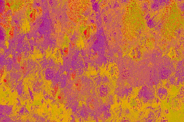 Abstract grunge art background texture with colorful paint splashes