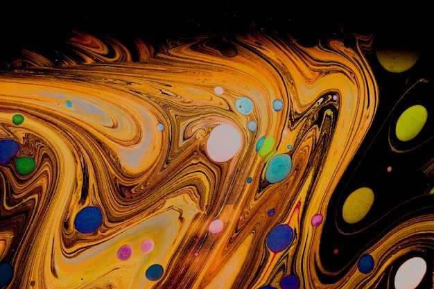 Абстрактная гранж-фоновая текстура с красочными брызгами краскиxA