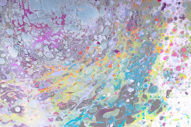 Abstract grunge art background texture with colorful paint splashesxA