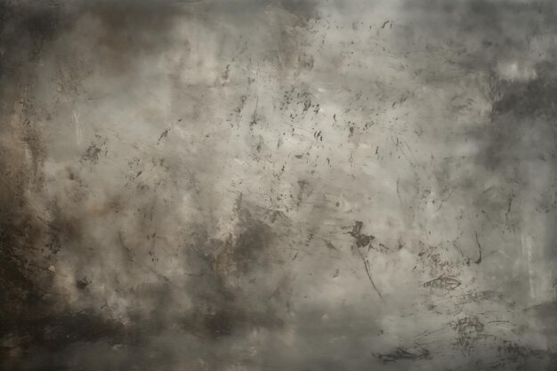 Abstract grunge background with textured old gray wall AI Generation