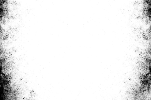 Photo abstract grunge black and white distressed texture background