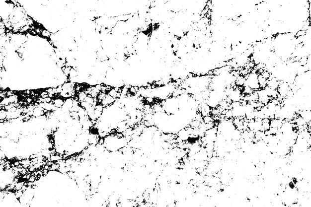 Photo abstract grunge black and white distressed texture background