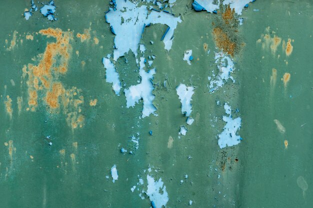 Photo abstract grunge color metal and rustic background and textured.