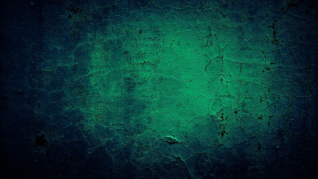 abstract grunge dark green texture background of wall concrete