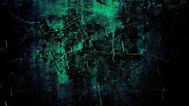 Abstract grunge verde scuro texture muro cemento sfondo
