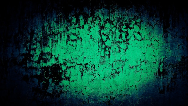 abstract grunge dark green texture wall cement background