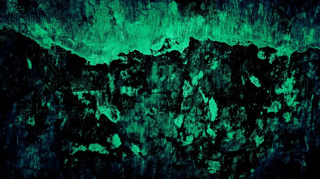 abstract grunge dark green texture wall cement background