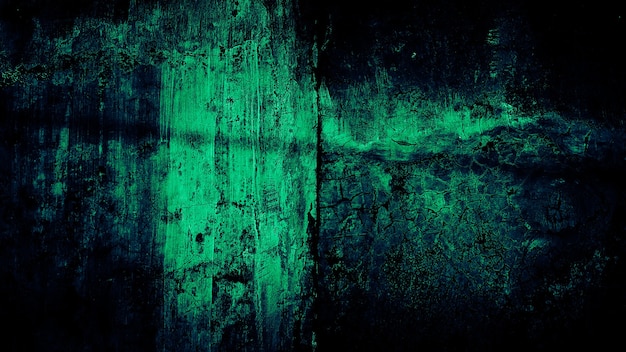 abstract grunge dark green texture wall cement background