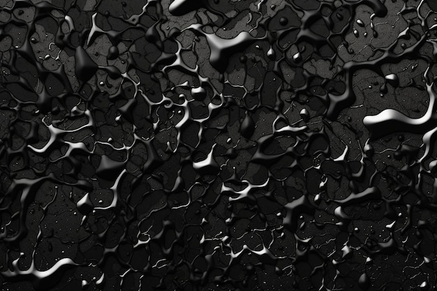 Abstract grunge decorative black background