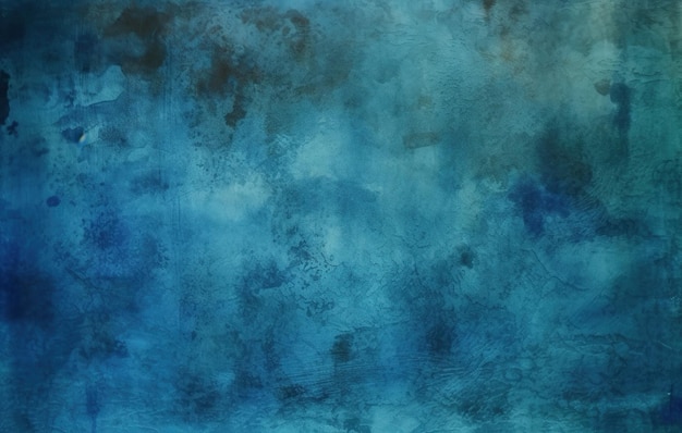 Abstract grunge decorative blue stone wall texture