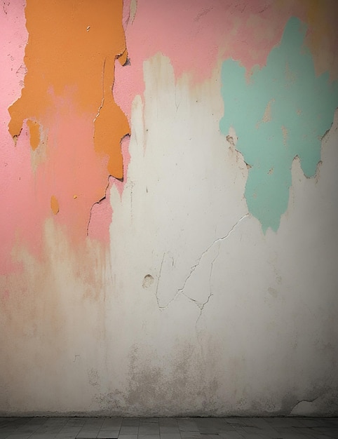 Abstract grunge decorative colorful background