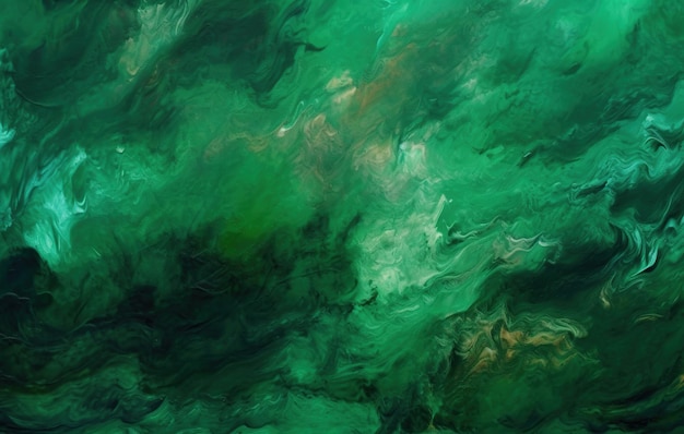 Abstract grunge decorative green stone wall texture