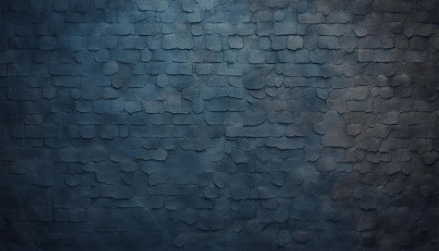 추상 그룬지 장식 네이비 블루 어두운 스투코 벽 배경
