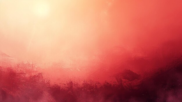 Abstract Grunge Decorative Red background