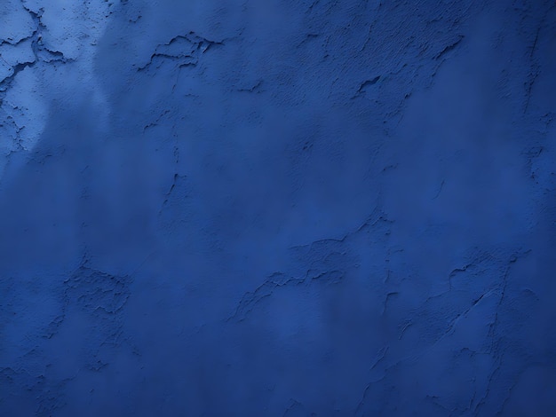 추상적인 그룬지 장식적인 릴리프 네이비 블루 스투코 벽 텍스처 광각 거친 색의 배경