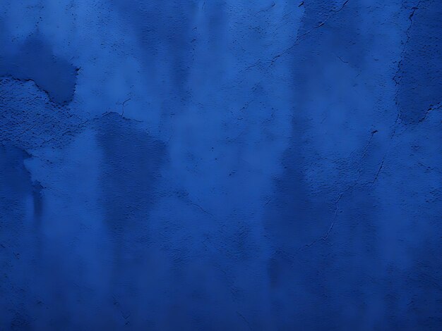 Абстрактный гранж декоративный рельеф морской синий штукатурка стены текстура широкий угол грубый цветный фон