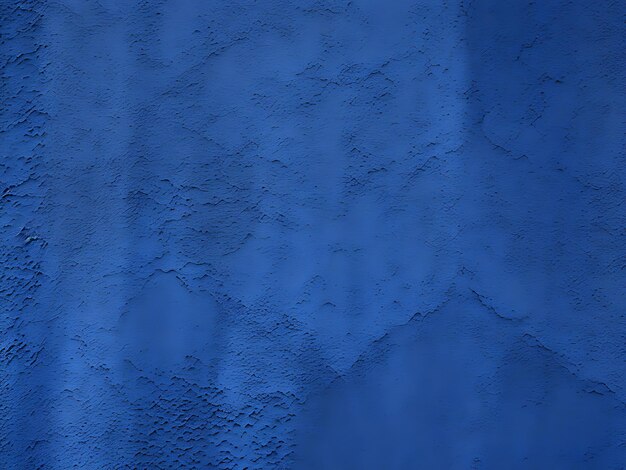Foto abstract grunge decorative relief navy blue stucco wall texture wide angle rough colored background