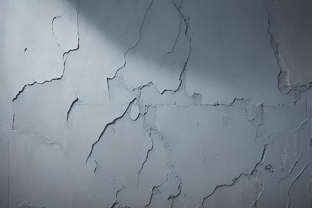 Abstract grunge decorative relief navy blue stucco wall texture wide angle rough colored background