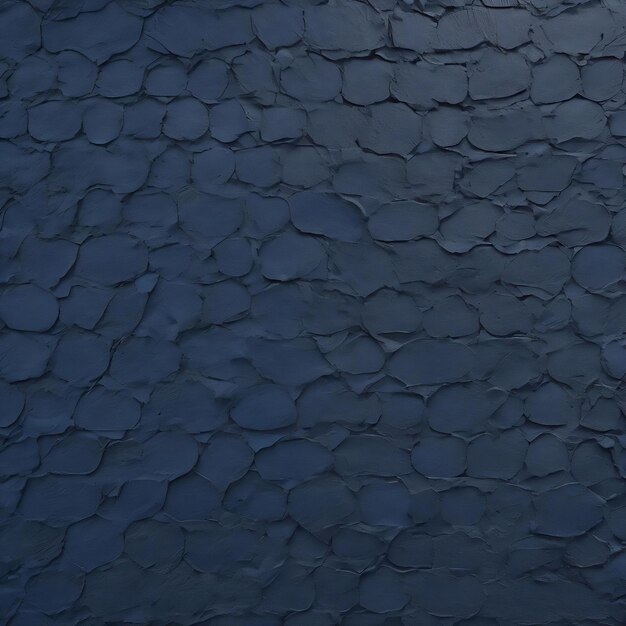 Abstract grunge decorative relief navy blue stucco wall texture