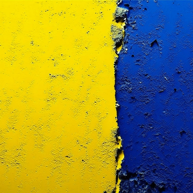 Foto abstract grunge rilievo decorativo stucco giallo marino struttura della parete sfondo colorato ruvido