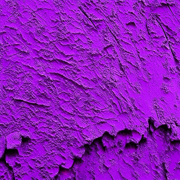 Abstract grunge decorative relief purple stucco wall texture background