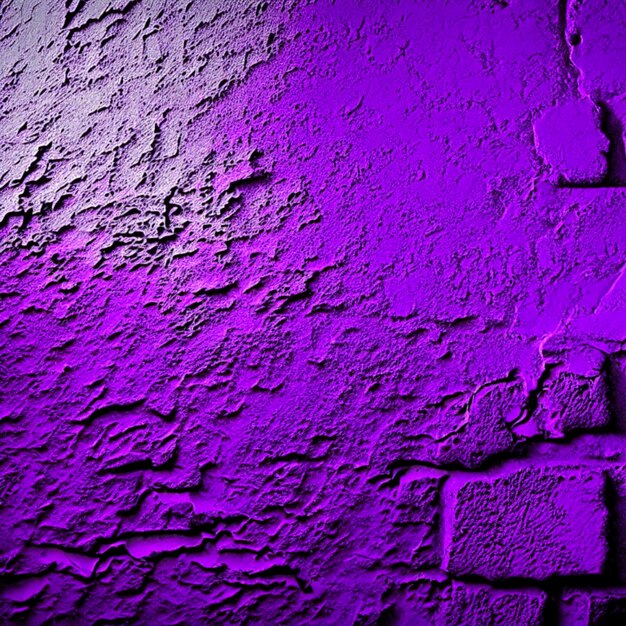 Abstract grunge decorative relief purple stucco wall texture background