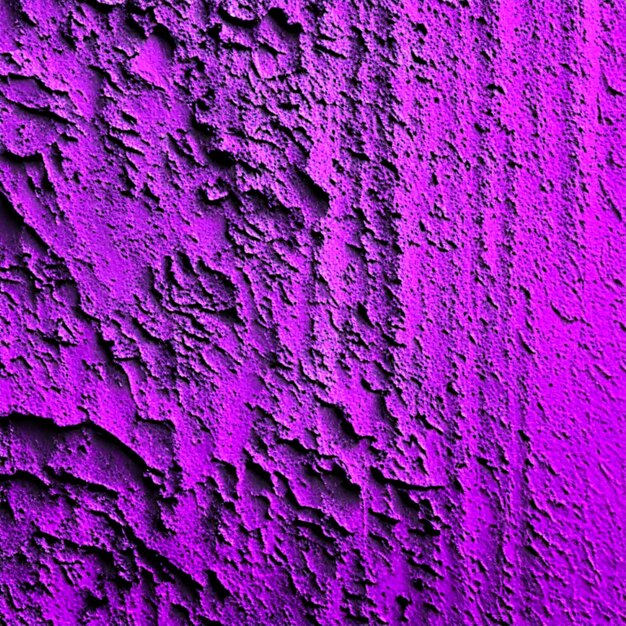 Abstract grunge decorative relief purple stucco wall texture background